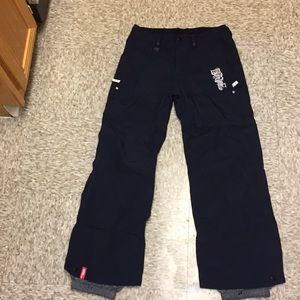 Bonfire women’s snowboard/ski/winter pants small
